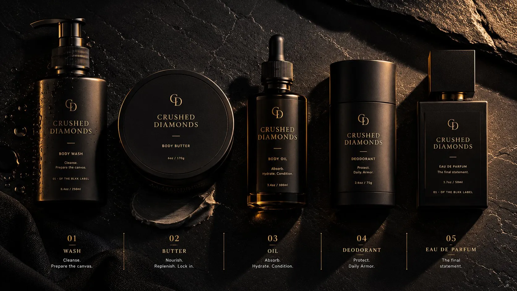 Concept rendering — Crushed Diamonds — urban resilience luxury