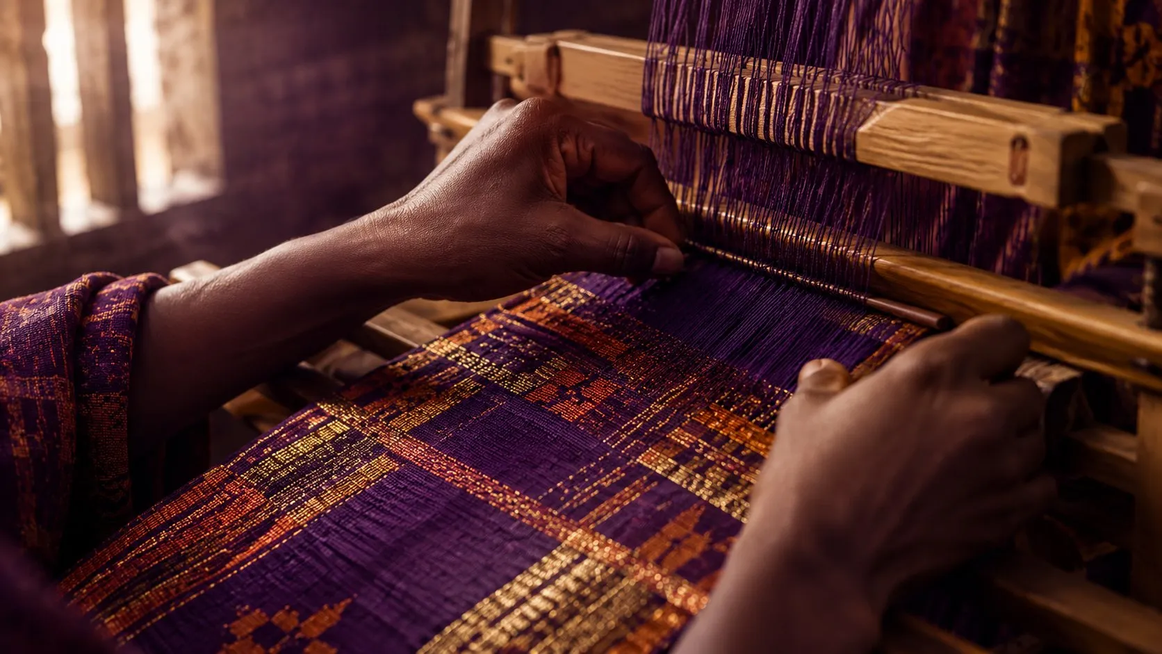 Concept rendering — Nubia — Pan-African heritage textiles