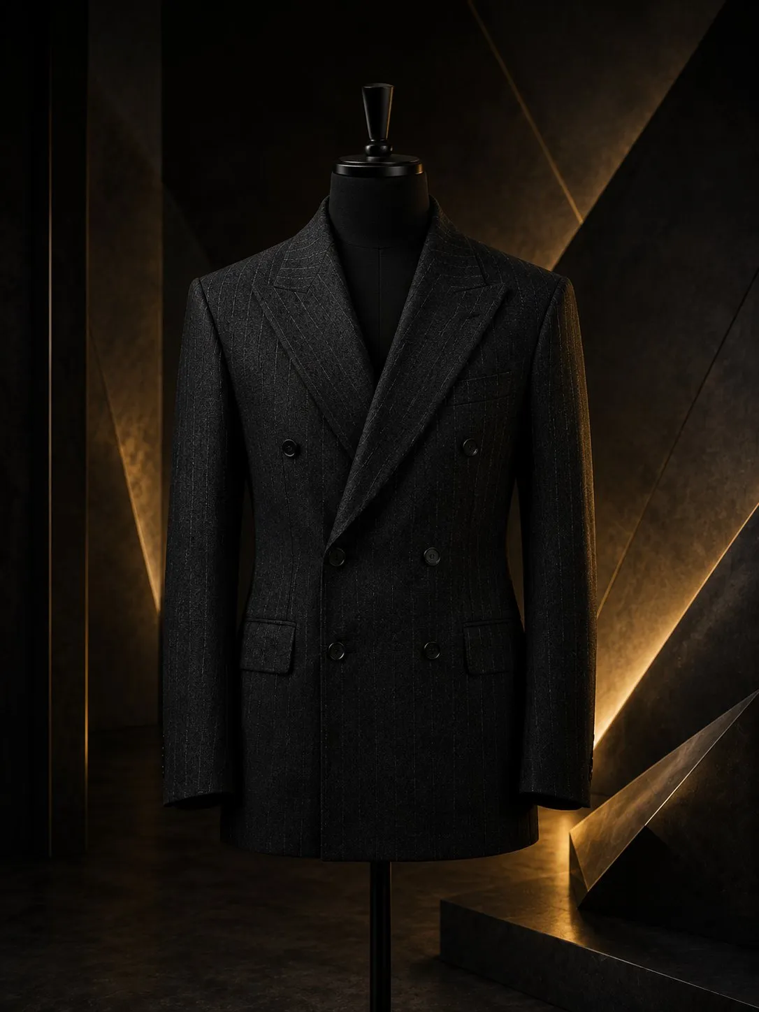 Concept rendering — The Blkk Label — tailoring